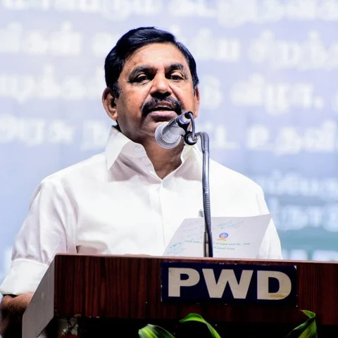 ``சாதகமான கேள்விகளைக் கேளுங்கள்!’’ - பத்திரிகையாளர்களிடம் பம்மிய எடப்பாடி பழனிசாமி