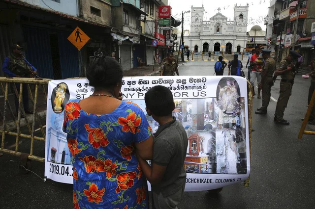 உறவுகள் இன்றித் தவிக்கும் 200 குழந்தைகள்! - இலங்கை குண்டுவெடிப்பு விட்டுச்சென்ற சோகம்