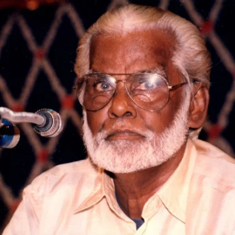 "ஒலிபெருக்கி தேவையில்லாத கர்ஜனை!".. 'இசை முரசு' நாகூர் ஹனிபா நினைவுகள்