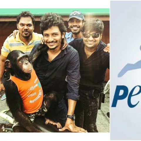 ``சிம்பன்ஸியை வைத்து 'கொரில்லா' படத்தை எடுக்காதீர்கள்!" - 'ஜீவா' மூலம் பீட்டா ரீ-என்ட்ரி