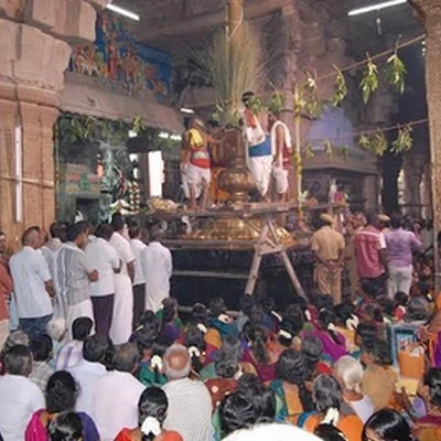நெல்லையப்பர் கோவில் கொடியேற்றம் வெகு விமரிசையாக நடைபெற்றது!