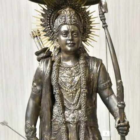 படேல் சிலையை மிஞ்சும் ராமர்சிலை! - அயோத்தியில் நிறுவ யோகி ஆதித்யநாத் தீவிரம்
