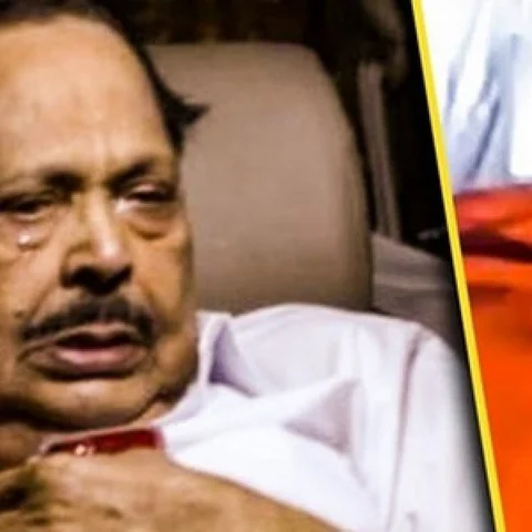 ``அவரின் கண்ணீர் அல்லவா என் உடல் மீது படவேண்டும் என்று நினைத்தேன்!''- துரைமுருகன் உருக்கம்