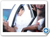 சென்னை வந்த ஆ.ராசாவுக்கு தொண்டர்களின் வரவேற்பு...