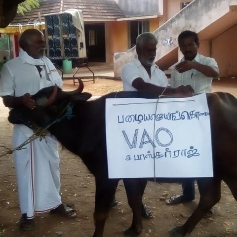 `மிகுந்த மனஉளைச்சலில் இருக்கிறேன்!'- போராட்டக்காரர்களுக்கு எதிராக பொங்கிய வி.ஏ.ஓ