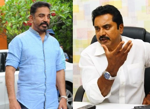 விஷால் அணியை கமல் தூண்டிவிடுகிறார்: சரத்குமார் பாய்ச்சல்
