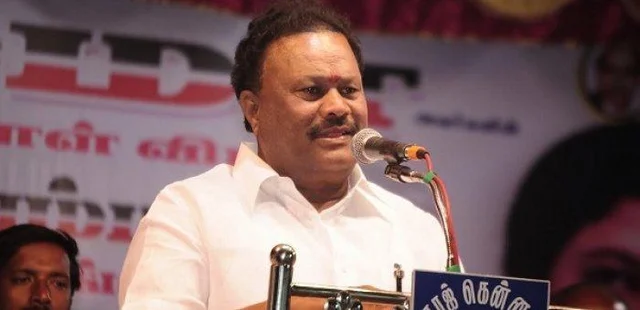 `ஸ்டாலின் பேசிய ஆடியோ இருக்கு!' - புயலை கிளப்பும் திண்டுக்கல் சீனிவாசன்