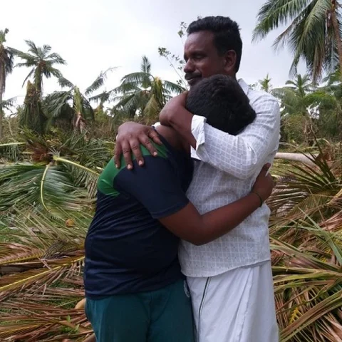 ``25 ஆண்டுகள் வெளிநாட்டில் சம்பாதித்ததை `கஜா’ அழித்துவிட்டது!’’ - முத்துக்குமரன்