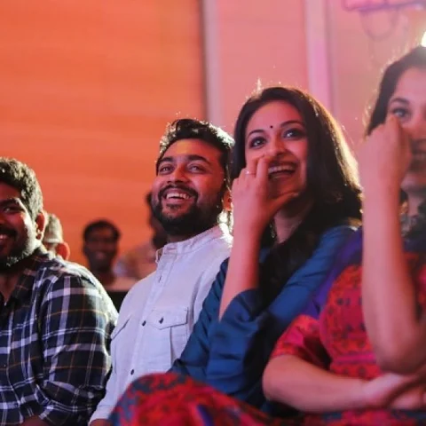 ``கீர்த்தி சுரேஷ் சிஸ்டர்... பயப்படாதீங்க..!” - ஜாலி கேலி விக்னேஷ் சிவன்
