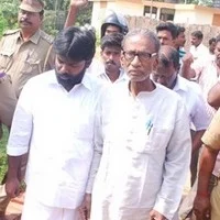 திருச்சி சிறையில் பழ.நெடுமாறன் அடைப்பு!