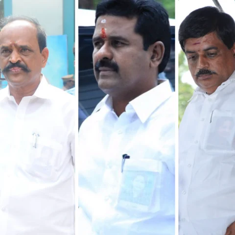 தமிழக அமைச்சர்கள் மூவர் மீது வழக்குப் பதிவு! மாநில அரசுக்கு மேலும் சிக்கல்..!