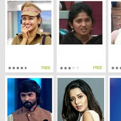 ஓவியா மியூஸிக் ப்ளேயர், ஜுலி மேப் - இது பிக் பாஸ் ஆப்ஸ்!