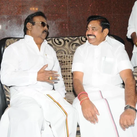 விஜயகாந்த்தை கூட்டணிக் கட்சித் தலைவர்கள் சந்திப்பது ஏன்? - இழுபறியில் 2 தொகுதிகள்