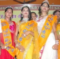 தர்மபுரி சாயாசிங் 'மிஸ் கூவாகம்' (படங்கள்)