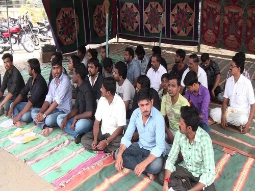 தமிழீழம் கோரி கோவையில் பொதுமக்கள் உண்ணாவிரதம் ( படங்கள் )