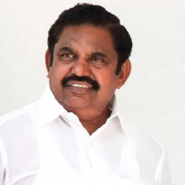 தமிழக முதல்வர் எடப்பாடி பழனிசாமி