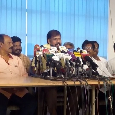 "இது தொடர்ந்தால், இன்னொரு பாலசந்தரோ பாரதிராஜாவோ கிடைக்கமாட்டார்கள்!" - ஆர்.கே.செல்வமணி #TamilCinemaStrike