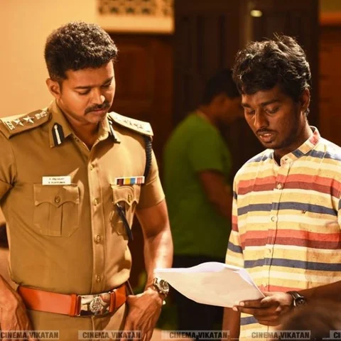 விஜய் படத்தின் ஃபர்ஸ்ட் லுக் ரிலீஸ் தேதி அறிவிப்பு!