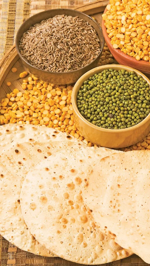 சரித்திர விலாஸ் - இன்றைய மெனு - அப்பளம் - வற்றல் - வடகம்