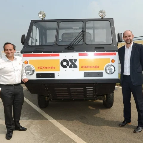OX Flat Pack டிரக்கை இந்தியாவில் அறிமுகப்படுத்தியது ஷெல்!