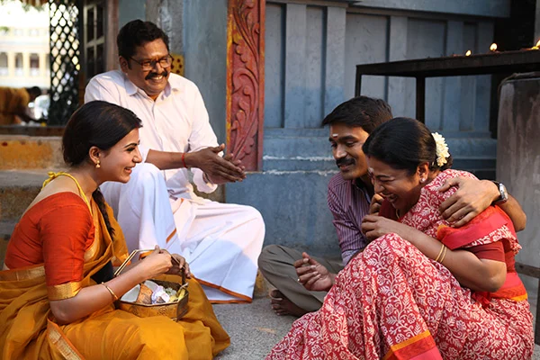 ரஜினிக்கு முதலில் ரசிகன் அப்புறம்தான் மருமகன் - தங்கமருமகன் தனுஷ் பேட்டி