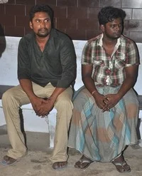 50 லட்சம் கேட்டு கடத்தலில் ஈடுபட்ட இருவர் கைது