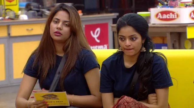 ``மேல கை வைடா பாக்கலாம்...? ஏன் இவ்ளோ கோபம் மும்தாஜ்? #BiggBossTamil2