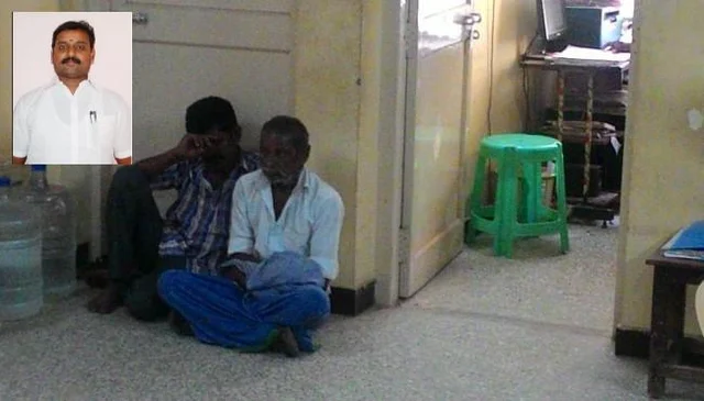 வீட்டுத் தொழுவத்தில் மதுபாட்டில்கள் பதுக்கல்! - சிக்கிய அ.தி.மு.க ஒன்றியச் செயலாளர்