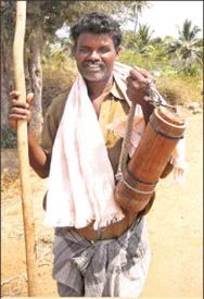 மூங்கில் டிபன் பாக்ஸ்!