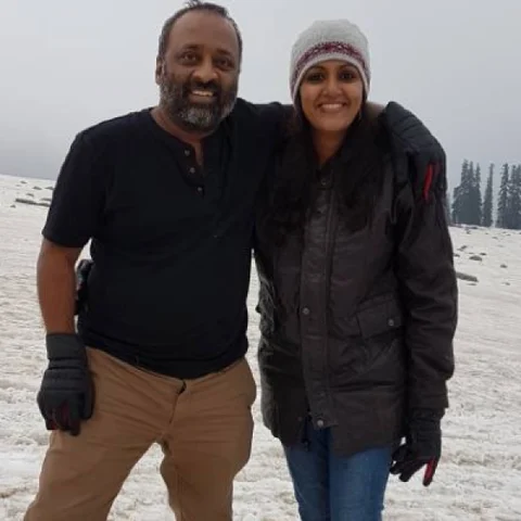 “எங்க வீட்டில் டபுள் டமாக்கா” - குஷியில் தேவதர்ஷினி!