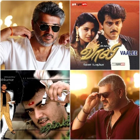அஜித்தின் ‘V’ சென்டிமென்ட்டும்... ஆறு படங்களின் தெறி ஹிட்டும்! #Ajith