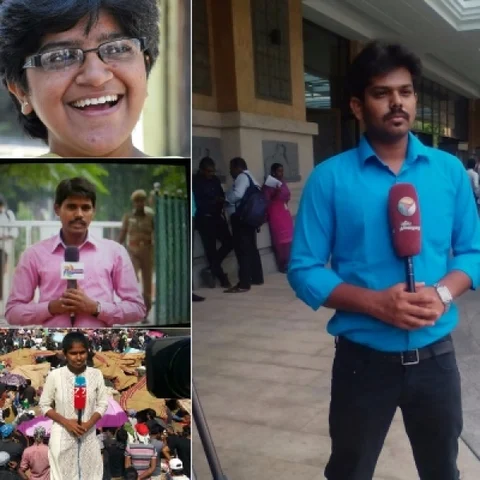 ”கேமராமேன்கள் தான் ரியல் ஹீரோக்கள்!” - ப்ரேக்கிங் செய்தி நிருபர்களின் அனுபவம்