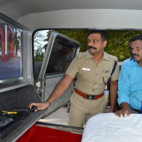 500 மீட்டர் வரை படம் பிடிக்கும்; குற்றவாளிகள் தப்ப முடியாது! - சிசிடிவியுடன் வருகிறது போலீஸ் ஜீப்