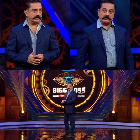 "சர்வதேச அரசியலை இரண்டே நொடியில் விளக்கிய கமல்!" - 'பிக் பாஸ்' 50