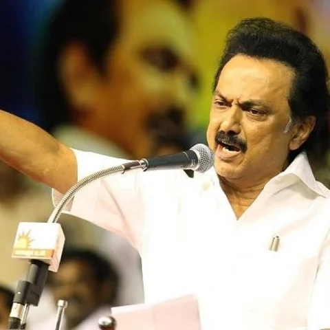 `நானும் சொல்கின்றேன்..! பா.ஜ.க-வின் பாசிச ஆட்சி ஒழிக!' தூத்துக்குடி பெண் கைதுக்கு மு.க.ஸ்டாலின் ஆவேசம்