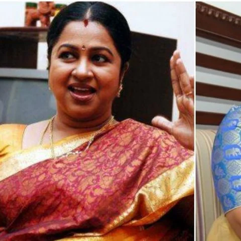 " சின்னத்திரையில் 6850 எப்பிசோடுகள் நடித்துள்ள ஒரே நடிகை!" - ராதிகா பெருமிதம்