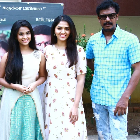 “ ’நான் கடவுள்’ வில்லன் போல மக்களை 'உருப்படி'களாகப் பார்க்கின்றன கட்சிகள்!'' - ராஜூ முருகன்