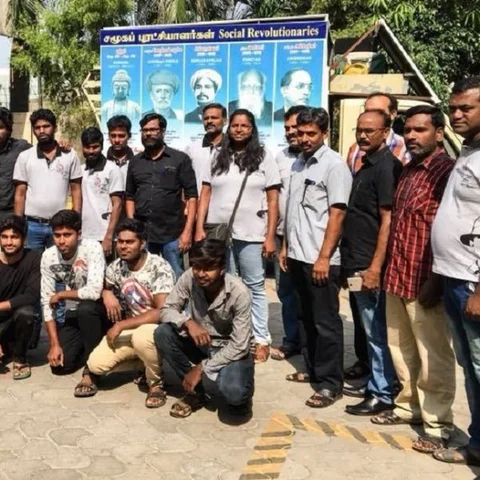 "பா.ஜ.க நடத்தியது 'மத' யாத்திரை; இது மதசார்பின்மைக்கான யாத்திரை!" - சமூக ஆர்வலர்கள்