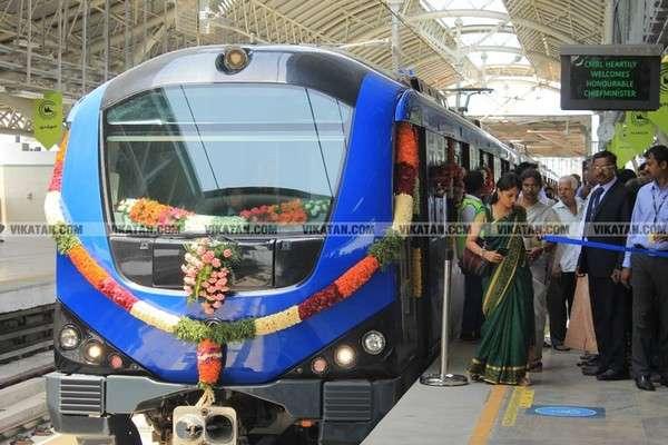 `நூறு ரூபாய் போதும்!' - சென்னை மெட்ரோவில் நாள் முழுக்க சுற்றலாம்