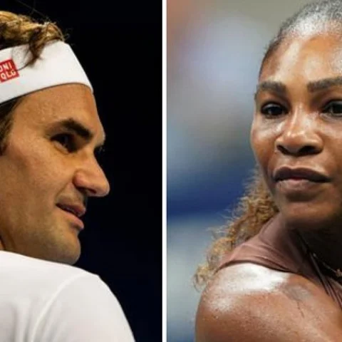 டென்னிஸ் வரலாற்றில் முதல்முறையாக ஃபெடரர் vs செரினா.. #Hopmancup