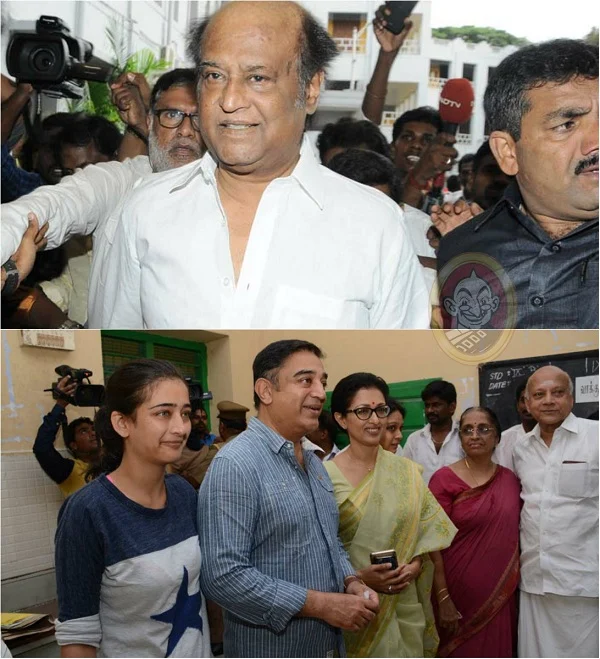 கமல் பதிலளித்த கேள்வியும்... ரஜினி பதிலளிக்காத கேள்வியும்..!