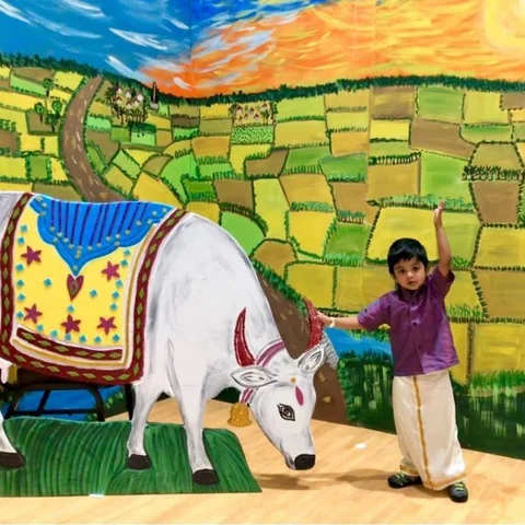 முளைப்பாரி, கும்மி, கபடி... அமெரிக்கா, டல்லாஸில் களைகட்டிய சித்திரைத் திருவிழா!