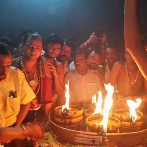 நாளை திருவண்ணாமலை மகாதீபம் ஏற்றப்படுகிறது!