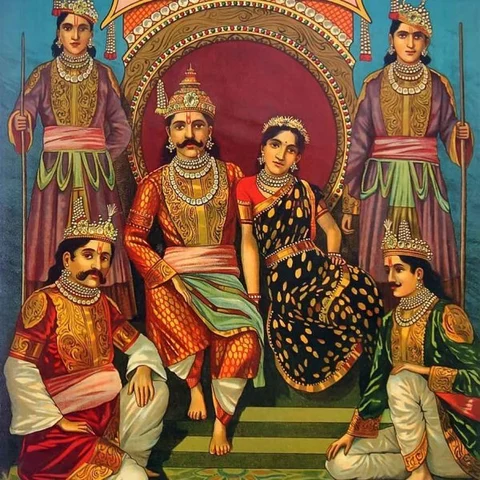 பீமனைக் காத்த தர்மரின் நீதி! - இரங்கேச வெண்பா ஞானநூல் விளக்கும் கதை!