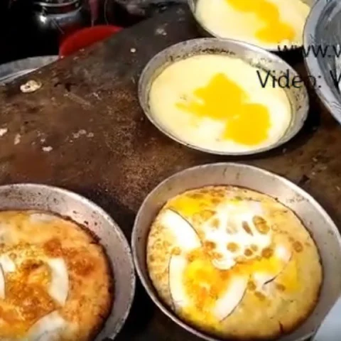 காஸ்ட்லி பீட்சா தெரியும்...ஆனா, காசிமேடு அட்லாப்பம் தெரியுமா..? #NewSnack