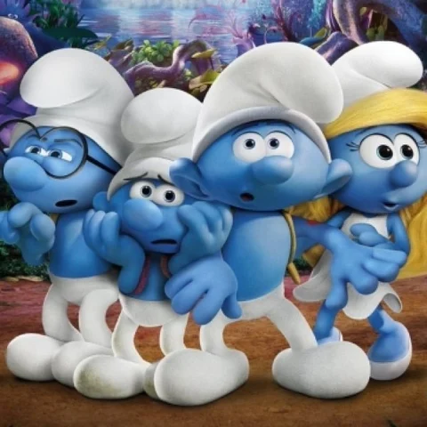 குட்டி உருவங்களின் சாகசப் பயணம்! #SmurfsTheLostVillage