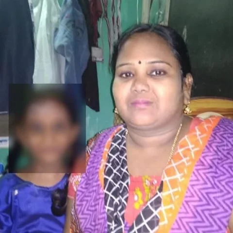 `ஹவுஸ் ஓனரின் அலட்சியத்தால் மனைவியையும் மகளையும் இழந்துவிட்டேன்'- விபத்தால் கதறும் கணவர்