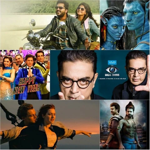அவதார், ஹாரிபாட்டரா... கமல்ஹாசனின் ‘பிக் பாஸா?' இந்த வீக் எண்டின் டாப் என்ன? #TVSchedule