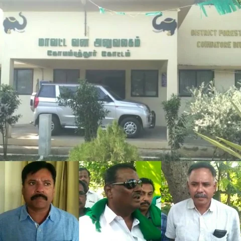 கோவை காட்டு யானைகள் விவகாரம்... விவசாயிகள் நெருக்கடி! - என்ன செய்யப்போகிறது வனத்துறை?
