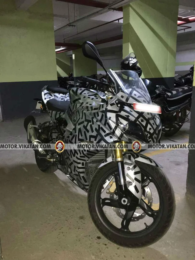 இறுதிகட்ட டெஸ்ட்டிங்கில் அப்பாச்சி RR 310S !